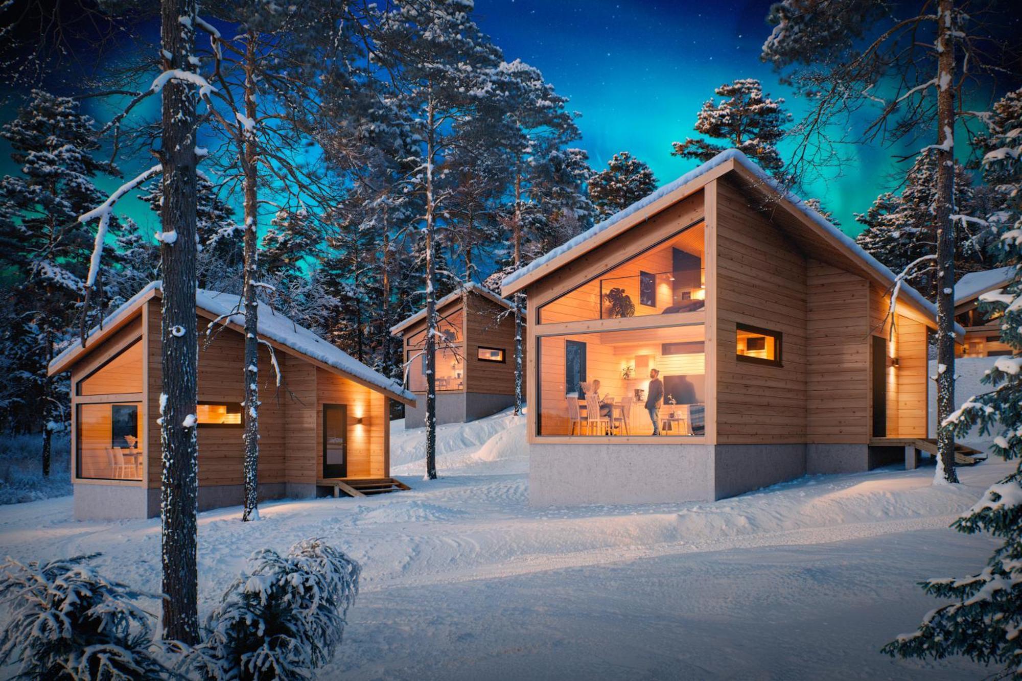 Sunday Morning Resort Pyhätunturi Exteriör bild